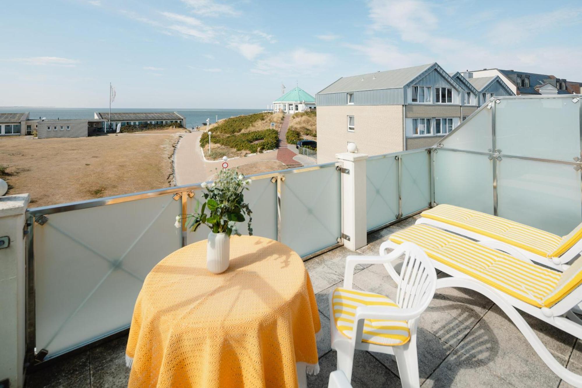 Haus Meeresblick Wohnung 6 Norderney Exterior foto