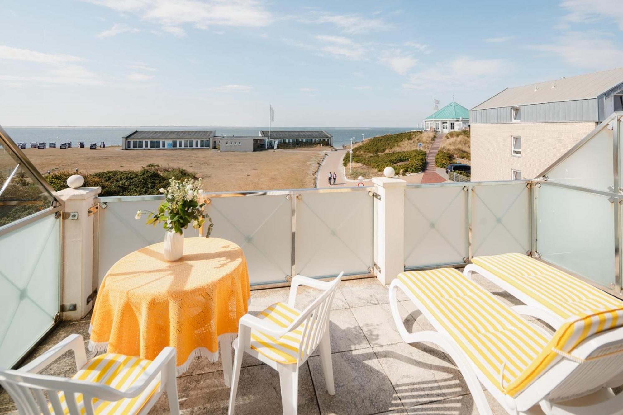 Haus Meeresblick Wohnung 6 Norderney Exterior foto